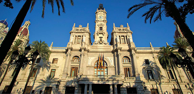Town Hall Plaza, Valencia